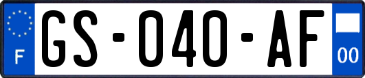 GS-040-AF