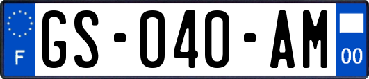 GS-040-AM