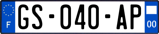 GS-040-AP