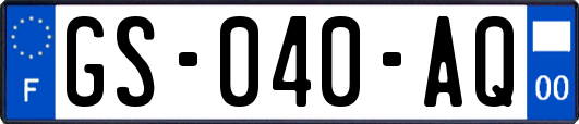 GS-040-AQ