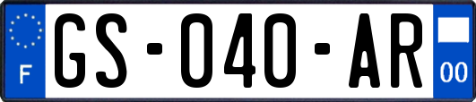 GS-040-AR