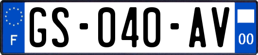 GS-040-AV