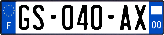 GS-040-AX