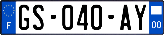 GS-040-AY