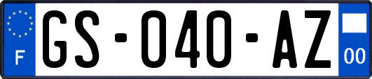 GS-040-AZ