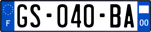 GS-040-BA