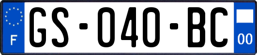 GS-040-BC