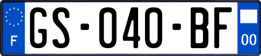 GS-040-BF