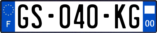 GS-040-KG