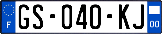 GS-040-KJ