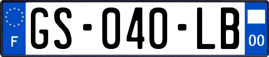 GS-040-LB