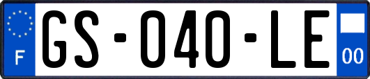 GS-040-LE