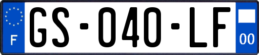 GS-040-LF