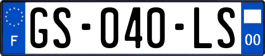GS-040-LS