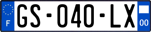 GS-040-LX