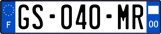 GS-040-MR