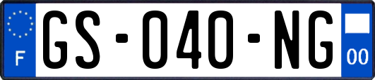 GS-040-NG