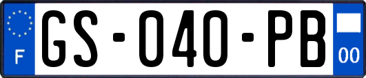 GS-040-PB