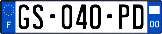 GS-040-PD
