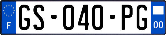 GS-040-PG
