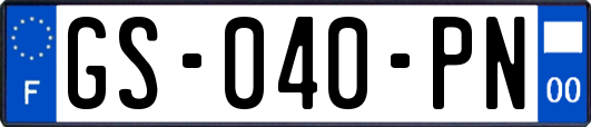 GS-040-PN