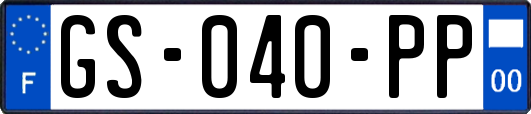 GS-040-PP