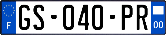 GS-040-PR