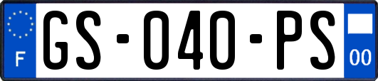 GS-040-PS