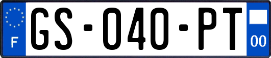 GS-040-PT