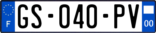 GS-040-PV