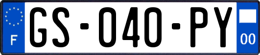 GS-040-PY