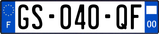GS-040-QF