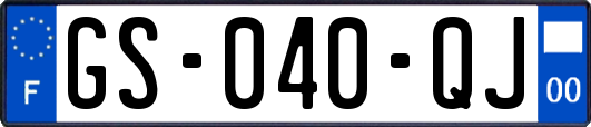 GS-040-QJ