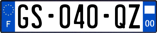 GS-040-QZ