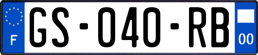 GS-040-RB