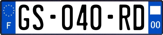 GS-040-RD