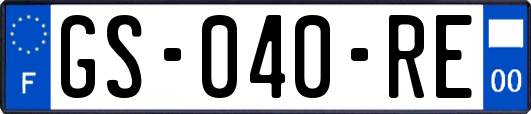GS-040-RE