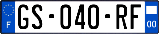 GS-040-RF