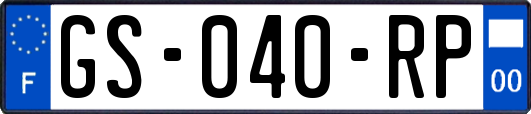 GS-040-RP