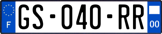 GS-040-RR