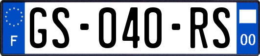 GS-040-RS