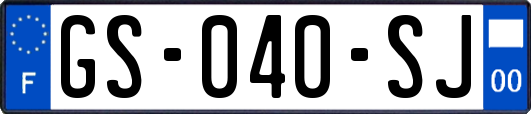 GS-040-SJ