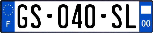 GS-040-SL