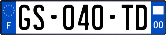 GS-040-TD