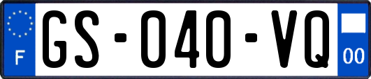 GS-040-VQ