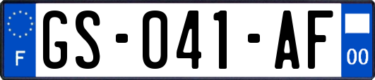 GS-041-AF