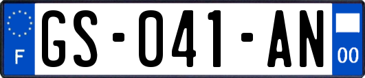 GS-041-AN