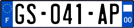 GS-041-AP