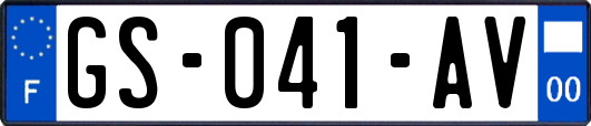 GS-041-AV