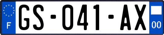 GS-041-AX